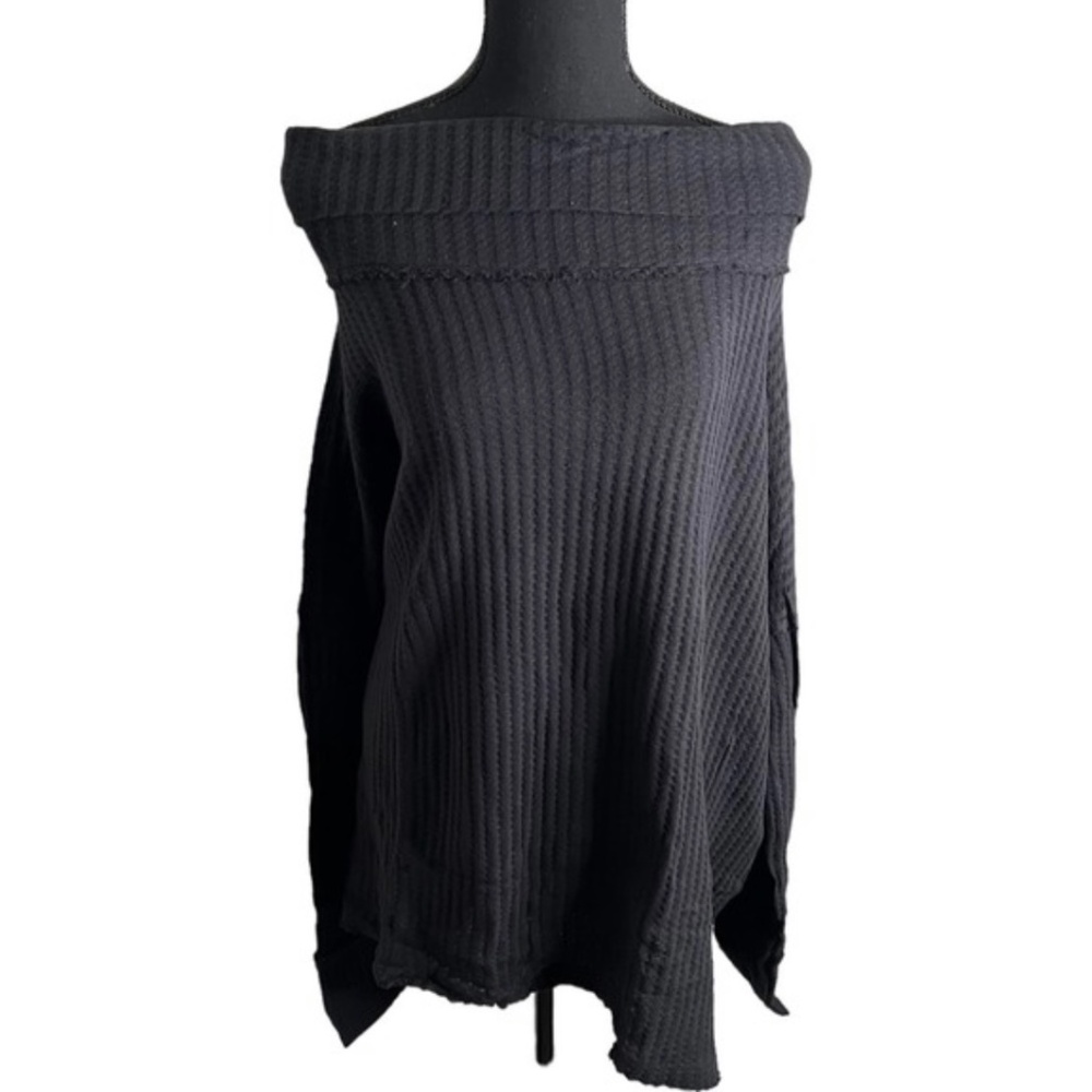 NWT Free People Mock Neck Long Sleeve